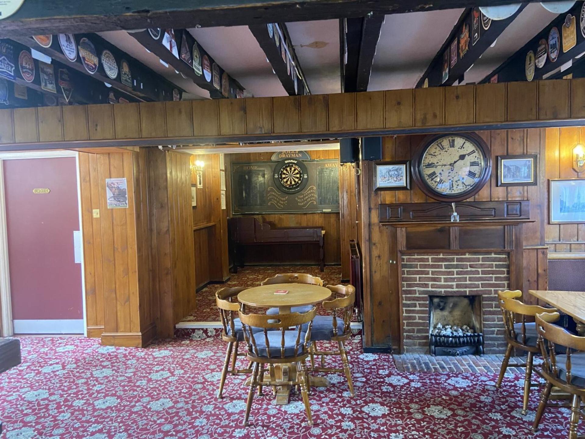 The Jolly Drayman Pub And Hotel Gravesend Ngoại thất bức ảnh
